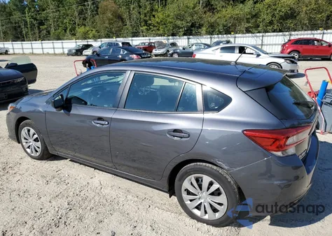 2021 Subaru Impreza 5-Door из США, поврежденный, VIN 4S3GTAB67M3714919